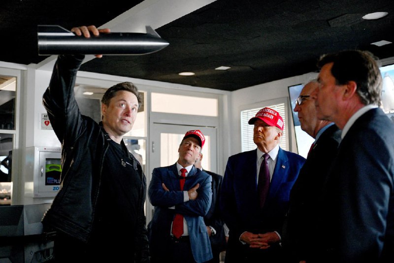 🛡️SpaceX领跑“金色穹顶”导弹防御系统竞标，拟建卫星群提供“订阅服务”埃隆·马斯克的SpaceX公司及其合作伙伴Palantir和Anduril，在特朗普政府提出的“金色穹顶”导弹防御系统竞标中处于领先地位