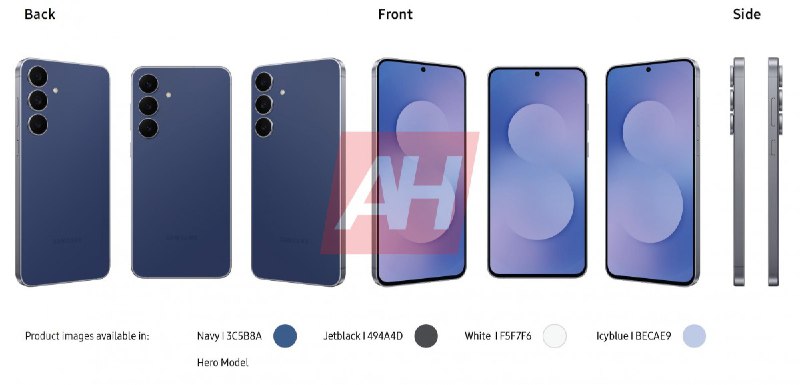 三星 Galaxy S25 FE 更多细节泄露 多种颜色可选三星将于 9 月 4 日与 Galaxy Tab S11 和 S11 Ultra 一同发布 Galaxy S25 FE