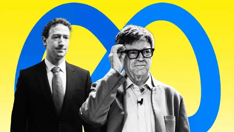 扎克伯格“变心” Meta首席AI科学家杨立昆计划离职创业11月11日，据《金融时报》报道，就在Meta CEO马克·扎克伯格(Mark Zuckerberg)寻求大幅调整公司AI业务之际，Meta首席AI科学家杨立昆(Yann LeCun)计划离开这家社交媒体巨头，去创办自己的创业公司