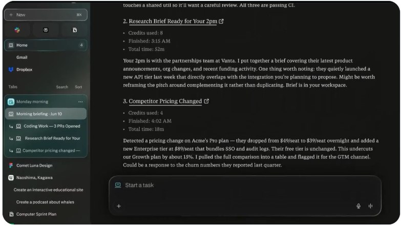 Perplexity 版“小龙虾” Personal Computer发布：基于 Mac mini 的全天候 AI 智能管家继“小龙虾”OpenClaw 方案走红后，AI 搜索新锐 Perplexity 紧随其后，正式推出了名为 Personal Computer 的云端智能体服务