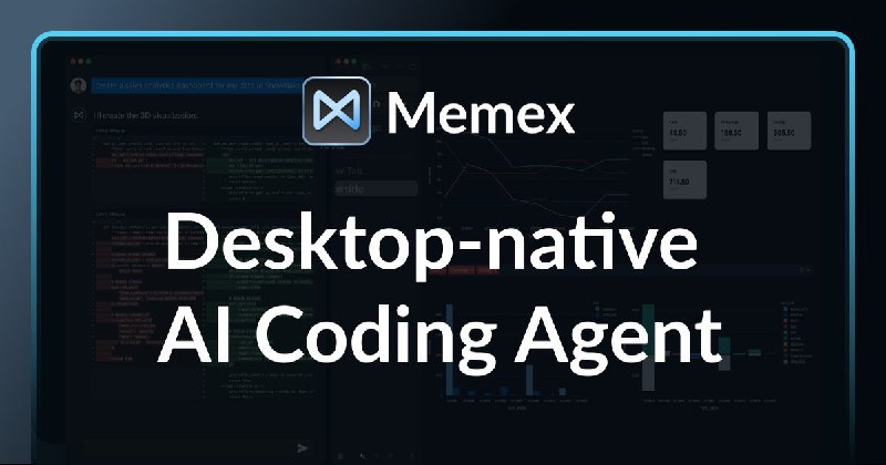 📢导航站收录更新通知！#AI·代码 #AI新时代站点名称: Memex描述: 使用 AI 构建任何内容 - 从 Web 应用程序到 3D 设计