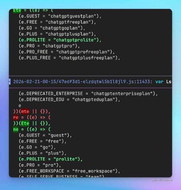 ChatGPT Pro Lite套餐曝光 或推新100美元中端订阅方案OpenAI 正在为 ChatGPT 准备一档全新的中端订阅方案，月费为 100 美元，定位介于目前的 Plus 与 Pro 两档付费计划之间