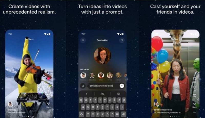 Sora Android 版首日下载量爆炸，竟达47万次！在科技界持续引发关注的 OpenAI 最新 AI 视频应用 Sora，于11月6日在Android平台正式上线