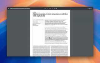 Mistral推出新API，将PDF文档转换为AI可用的Markdown文件Mistral推出了一款新的OCR API，名为Mistral OCR，旨在将复杂的PDF文档转换为文本文件，以便AI模型更轻松地处理