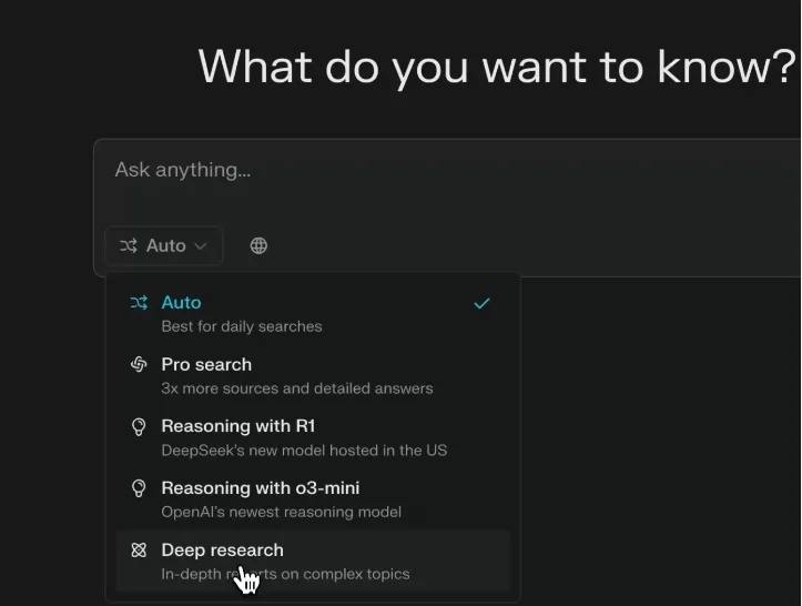 Perplexity 推出免费使用 Deep Research 功能挑战 OpenAI Perplexity 于周五宣布推出全新的 AI 研究工具 Deep Research，成为最新加入 AI 深度研究竞争的公司