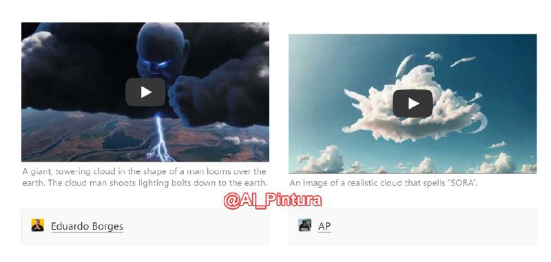 🆔 网站名称：FlowSora⭐ 网站功能：Sora 模型展示📁 网站简介：一个专门展示和探索 OpenAI Sora 模型生成的视频和文章的平台