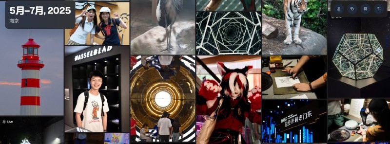 🆔 项目名称：Afilmory⭐️ 项目功能：照片墙📁 项目简介：一款开源的照片墙工具