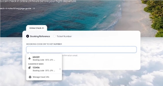 航班号、订单号一键填入，Chrome AI自动填充正式上线谷歌周三宣布，Chrome浏览器将推出高级AI自动填充功能，可读取用户Gmail邮件中的信息，生成更精准的在线表单填写建议