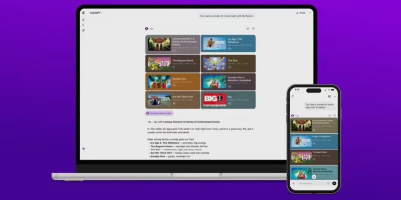 ChatGPT 深度集成:用对话解锁30万部影视剧当海量内容成为流媒体平台的标配，如何帮观众从“片荒”中解围成了新的行业课题