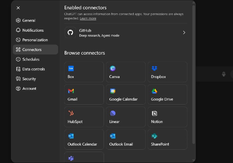OpenAI 在 ChatGPT 中推出 Gmail、日历和联系人集成OpenAI 希望 ChatGPT 能够更多地了个人，包括您的电子邮件、Google 日历中的日历事件，甚至您的 Google 联系人，以便在对话中参考所有内容