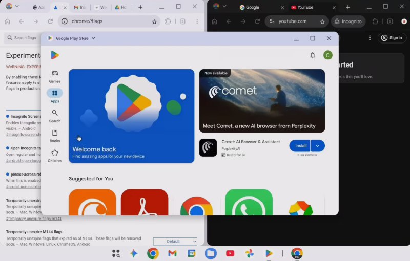 谷歌 Aluminum OS 界面首曝：Android 与 ChromeOS 深度融合，Gemini AI 坐镇 C 位谷歌正在密谋一场桌面系统的革命