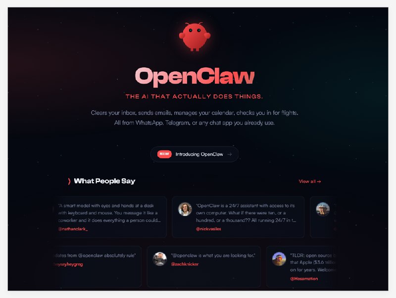 AI 代理安全告急:OpenClaw 与 Moltbook 曝重大漏洞，API 密钥及数据几乎裸奔近日，AI 代理生态系统曝出严重安全危机