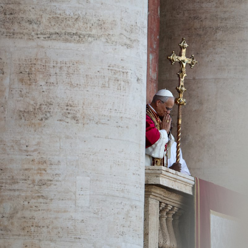 ⛪️美国人当选新教皇，教会权力或将重塑罗伯特·弗朗西斯·普雷沃斯特当选为第267任罗马天主教教皇，名为利奥十四世，成为首位美国籍教皇