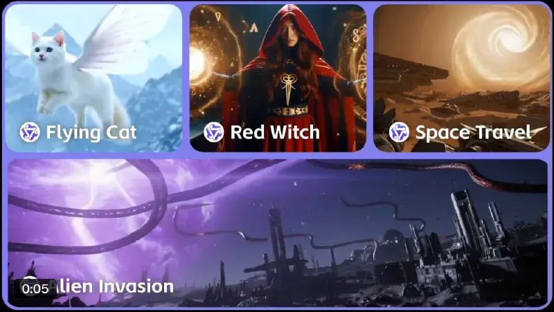 🎯 名称 : WanX 2.1 - 阿里巴巴先进视频生成模型🖼 功能 :文本到视频生成 : 支持从文字描述生成动态视频，尤其擅长中文文本到视频的生成，满足多语言需求