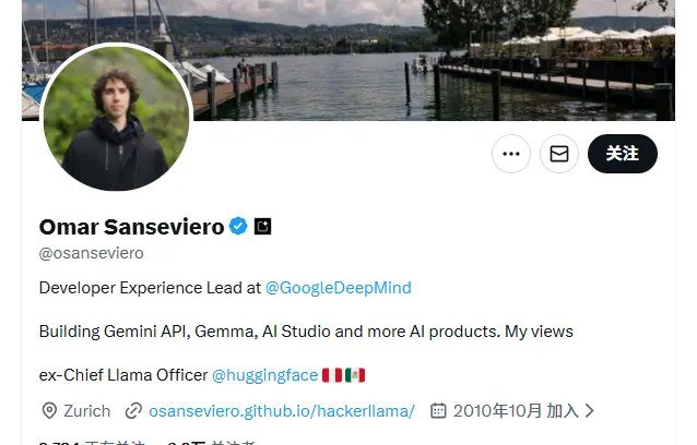 阿里批准林俊旸辞职 DeepMind向千问员工抛橄榄枝3月5日，阿里批准通义实验室林俊旸的辞职申请后，Google DeepMind开发团队相关负责人Omar Sanseviero公开向Qwen团队抛出了橄榄枝