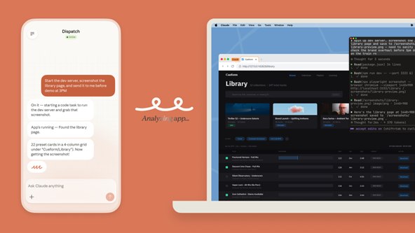 OpenClaw危！Claude 重磅更新：AI 真的可以操控你的电脑了AI 助手正正式从“只会动嘴”向“深度代劳”完成质变