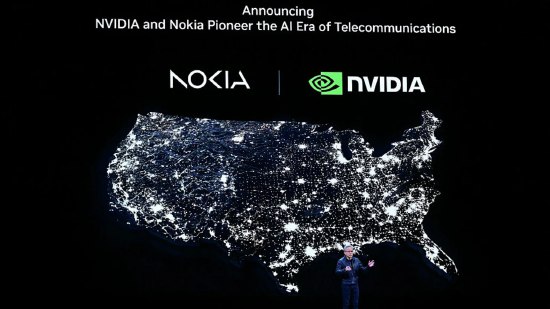 英伟达斥资10亿美元入股诺基亚 后者股价飙升22%诺基亚于周二宣布，英伟达将斥资 10 亿美元入股这家网络技术公司