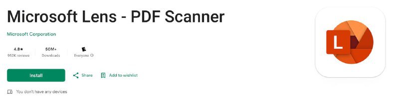 微软宣布 Lens 扫描应用将于 2025 年停用微软确认，其移动文档扫描应用 Microsoft Lens 将于 2025 年 9 月 15 日起在 iOS 和 Android 端停止服务，并于 11 月 15 日从应用商店下架