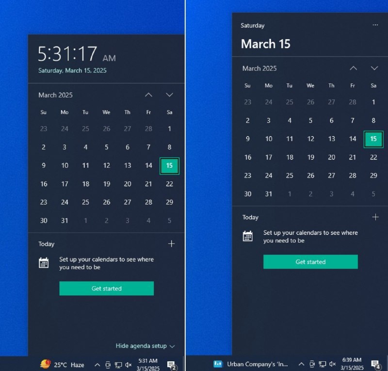 微软推出的Windows 10最新补丁删除时钟秒数但很多用户吐槽这件事并希望重新恢复秒，所以微软在后续更新中在 Windows 11 中增加开关，默认情况下不显示秒但用户可以在设置里主动开启显示秒数的开关