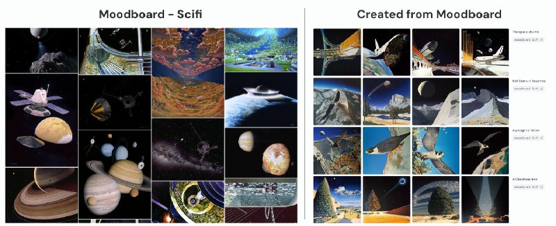 MidJourney 推出个性化档案和情绪版新功能 记住你的风格喜好MidJourney 推出个性化档案和情绪版新功能，目的是让用户能更容易地个性化他们的图像生成过程