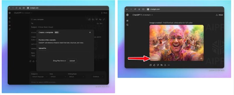OpenAI测试ChatGPT写作模板功能，支持上传样本复刻个人文风OpenAI近期被曝正在开发多项针对ChatGPT网页端的深度更新，旨在通过高度定制化的工具生态进一步降低AI生成的“机械感”