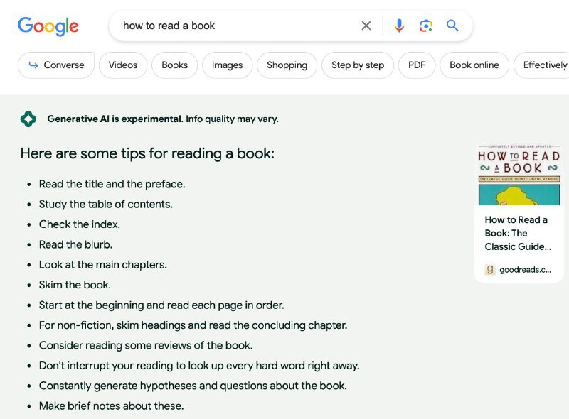 今天打开邮件获得了 Google SGE 生成式搜索的体验资格