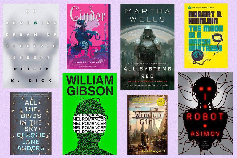 10部关于AI的经典科幻小说1. 《我，机器人》- Isaac Asimov2. 《严厉的月亮》- Robert A. Heinlein3. 《仿生人会梦见电子羊吗？》- Philip K. Dick4. 《神经漫游者》- William Gibson5. 《钻石年代》- Neal Stephenson6. 《发条女孩》- Paolo Bacigalupi7. 《月族》- Marissa Meyer8. 《群鸟飞舞的世界末日》- Charlie Jane Anders9. 《异星危机》- Martha Wells10. 《克拉拉与太阳》- Kazuo Ishiguro-- 更多详情via chatGPT中文社区 - Telegram Channel