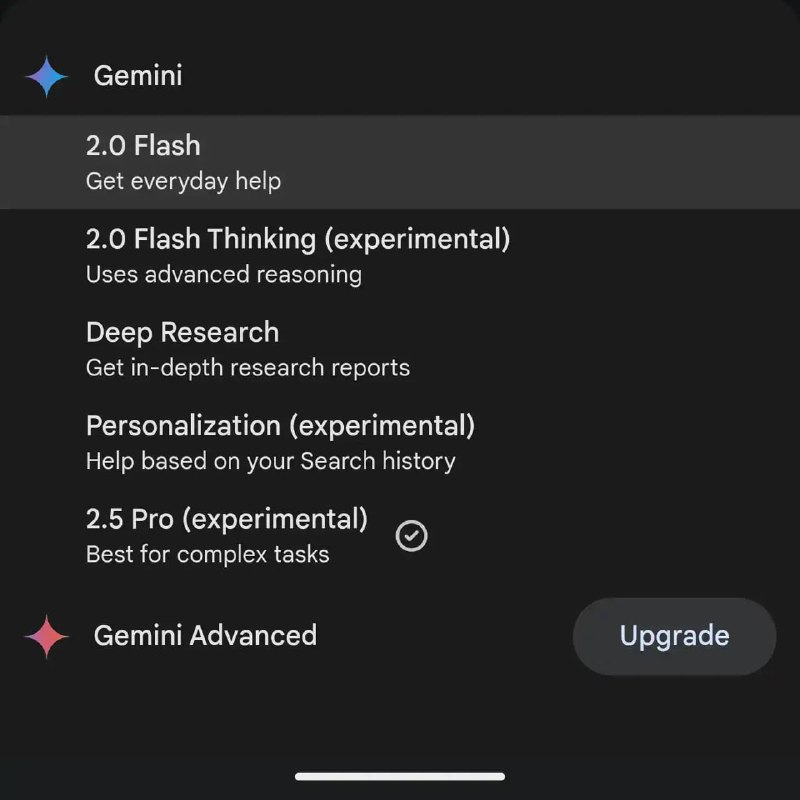 ↩️🖼 Google向所有Gemini用户开放2.5 Pro（实验版） Google将其最新的Gemini 2.5 Pro（实验版）向所有Gemini用户免费开放