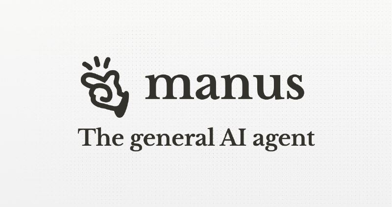 📢导航站收录更新通知！#AI·工作流 #AI新时代站点名称: Manus描述: Manus 是一个通用人工智能代理，能够将你的想法转化为行动