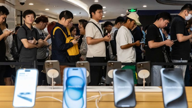 美媒：若与阿里AI合作遇阻 苹果损失更大iPhone使用阿里AI或受阻这一消息对阿里来说是又一打击