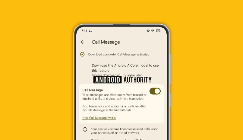 谷歌为 Pixel 手机开发 AI 语音留言功能据 APK 代码分析显示，谷歌正在开发名为