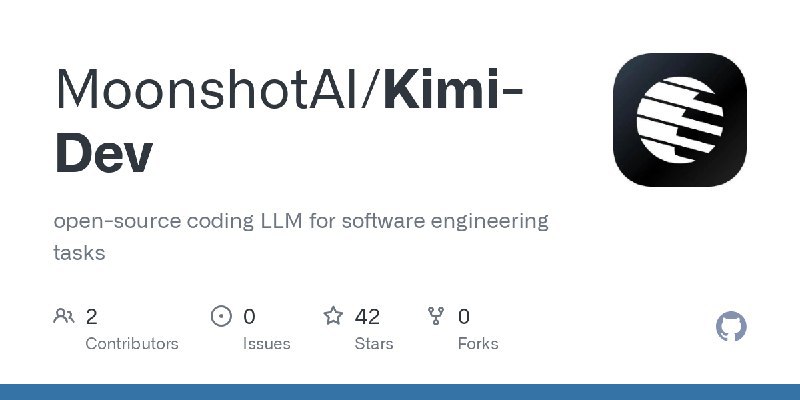 MoonshotAI/Kimi-Dev 开源的用于软件工程任务的代码生成大型语言模型（LLM） 语言：Python 星标数：257 问题数：0 分支数：9 