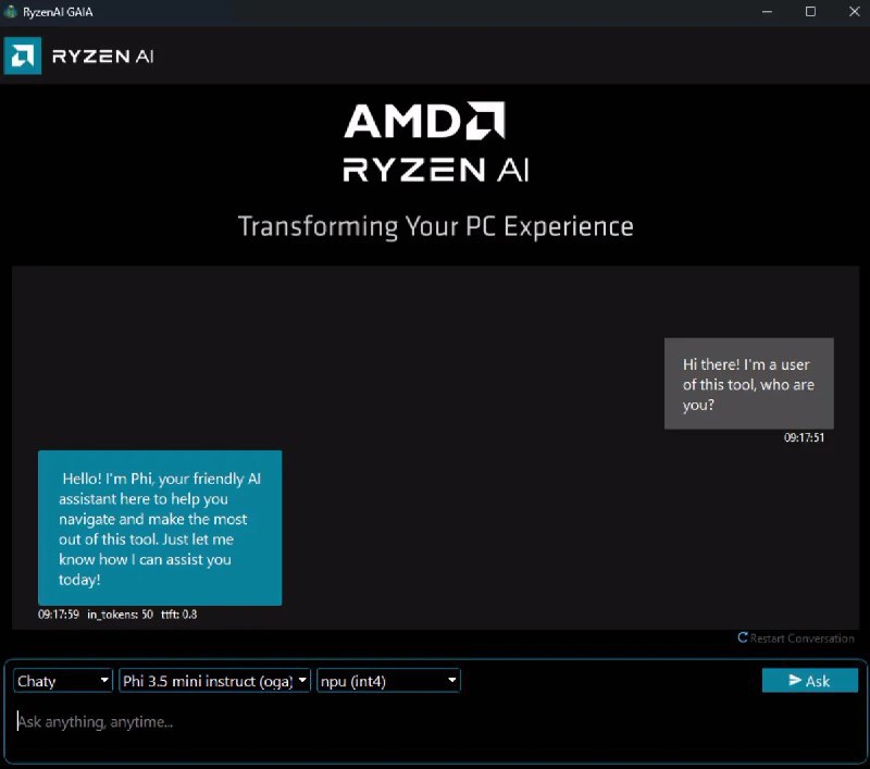 AMD推出开源项目“GAIA”实现本地大模型高效运行GAIA基于ONNX TurnkeyML的Lemonade SDK开发，采用检索增强生成（RAG）技术，支持Llama、Phi等主流模型