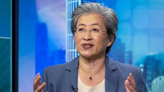 与OpenAI达成合作后AMD股价持续上涨 本周迄今涨幅已达43%周三，AMD 股价上涨 11%