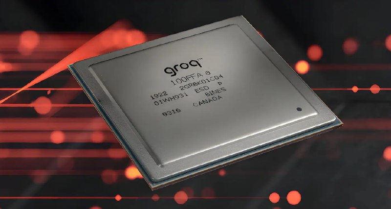 Groq即将进行新一轮融资 估值达60亿美元消息人士向彭博社透露，人工智能芯片初创公司Groq 正在洽谈以近 60 亿美元的估值筹集新的 6 亿美元，不过该交易尚未最终确定，条款可能会发生变化