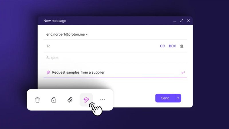 📧 Proton 推出安全 AI 邮件助手：ScribeProton，以其注重隐私的服务而闻名，推出了 Proton Scribe，一款由 AI 驱动的邮件助手，可以撰写和校对邮件