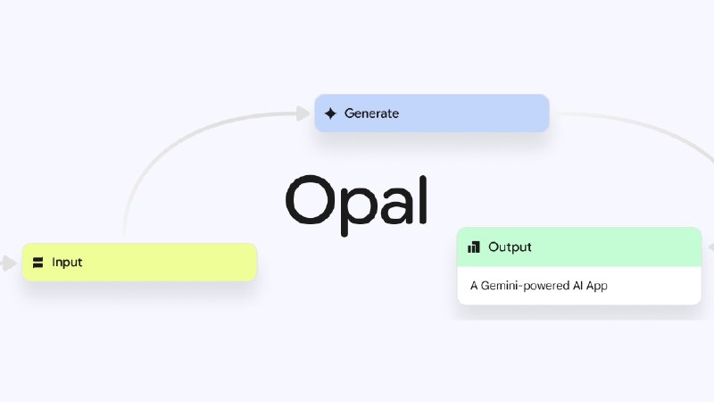 Google 正在测试一款名为 Opal 的氛围编程应用过去几个月，人工智能编程工具变得如此流行，几乎每家大型科技公司都在使用或开发自己的工具