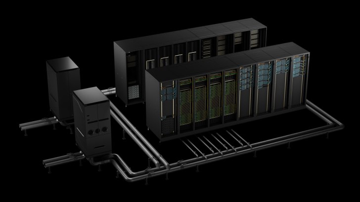 AI成“能源黑洞”：NVIDIA AI服务器功耗8年激增100倍随着AI行业的快速发展，计算能力的需求也在急剧上升，无论是通过硬件技术，还是大规模AI集群建设，企业都在努力提升其AI处理能力，然而这也带来了巨大的能源消耗问题