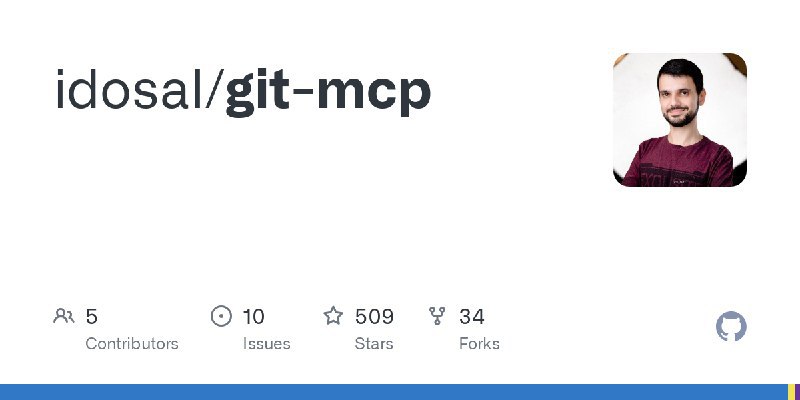 GitMCP 是一个免费、开源的服务，它可以将任何 GitHub 项目无缝转换为远程模型上下文协议（MCP）端点 ，使 AI 助手能够轻松访问和理解项目的文档