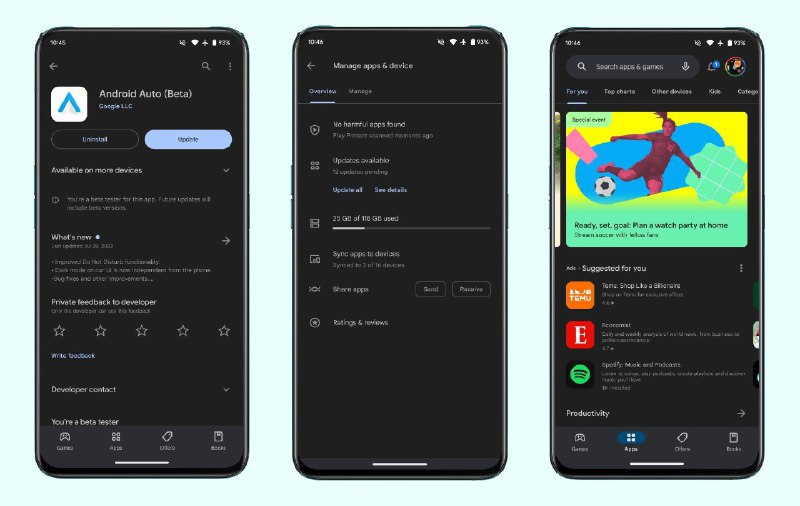 Google Play 商店正在测试半永久性底栏谷歌正在测试 Android 上 Play 商店的一项奇怪的改变，即设置一个持续存在的低栏