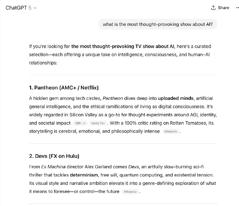 萨姆奥尔特曼展示GPT-5模型的问答截图 确认该模型基本完成开发等待发布备受期待的 GPT-5 系列模型目前已经完成基本开发工作，正在进行安全和功能测试，可能我们不需要再等待太长时间就可以看到 GPT-5 模型的发布