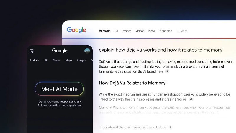 Google在搜索结果中引入新的人工智能模式今天，Google宣布，美国的 AI 概览现在使用 Gemini 2.0 模型，为涉及编码、高级数学和多模式查询的较难问题的用户提供更高质量的响应