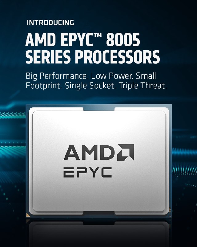 AMD发布EPYC 8005系列：84个Zen5c核心只要225WMWC 2026巴展到来之前，AMD非常低调地发布了新一代EPYC 8005系列处理器，代号“Sorano”(意大利小城索拉诺)