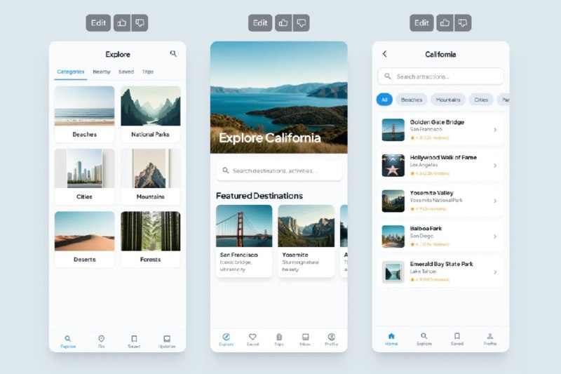 Google制作了专门针对UI设计的AI开发工具Stitch 根据选定的主题和自然语言描述生成可视化界面，目前支持英语