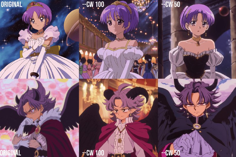 🧩 --cref参数用法1. 在提示词后面添加“--cref URL”，其中 URL 是角色参考图片的网址