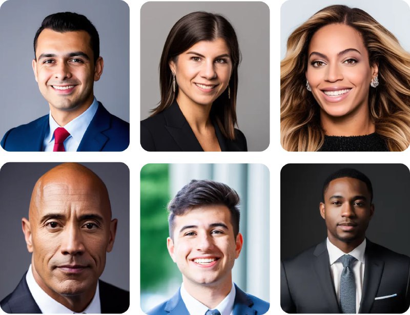 🆔 网站名称：Headshots AI ⭐️ 网站功能：生活照转工作照📁 网站简介：一个通过 AI 把生活照转成正式工作照的项目，对接了支付功能，基于 Vercel 部署，还是 MIT 协议，很适合拿来二开