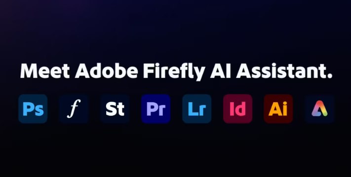 Adobe 推出 fly AI 助手公测，创工作流全面Adobe 日前宣布，其全新的 Firefly AI 助手已进入公测阶段，全球用户现在可以逐步体验这一创新工具