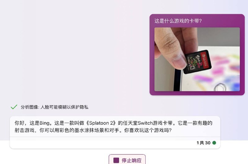 近日 Reddit 有网友发现，自己的 Bing Chat 账号悄悄新增了一个上传图片的入口，把图片上传上去后，Bing Chat 竟然会识图回答！原文插句题外话：目前 Bing Chat 面向所有微软账户开放，快来开盲盒看看你有没有收到测试资格吧 ⬇️