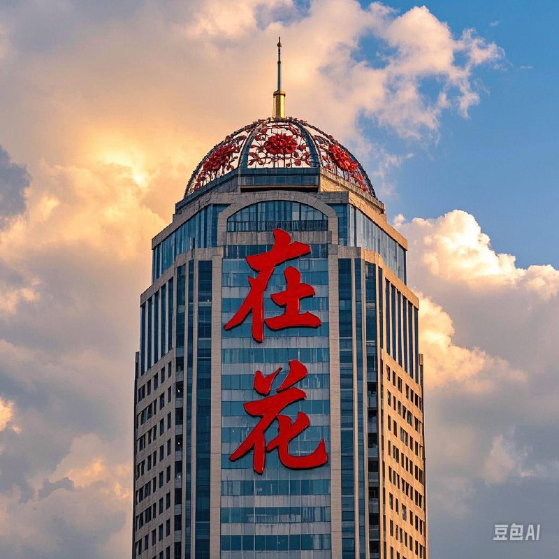 豆包 AI App 可生成带有指定文字的图片用户可以在生图提示词中加入文本要求，如“生成一个邮轮图片写有「在花」字样”，即可生成带有指定文字的图片