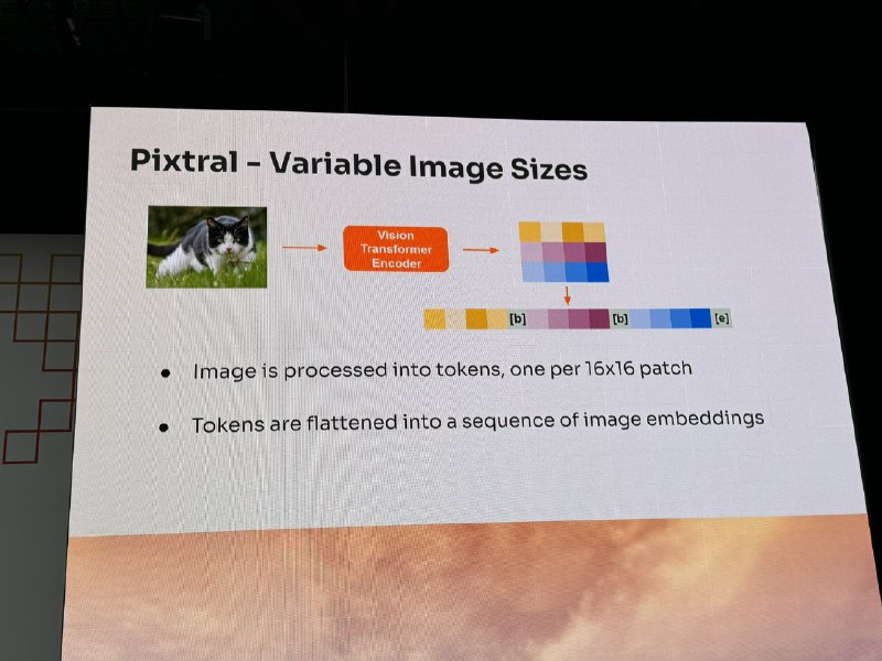 Mistral 推出了其首个多模态模型 Pixtral 12B 可以处理图像和文本任务法国 AI 初创公司 Mistral 推出了其首个多模态模型 Pixtral 12B，该模型具有120 亿参数，可以处理图像和文本任务，适用于图像标注、物体计数等任务